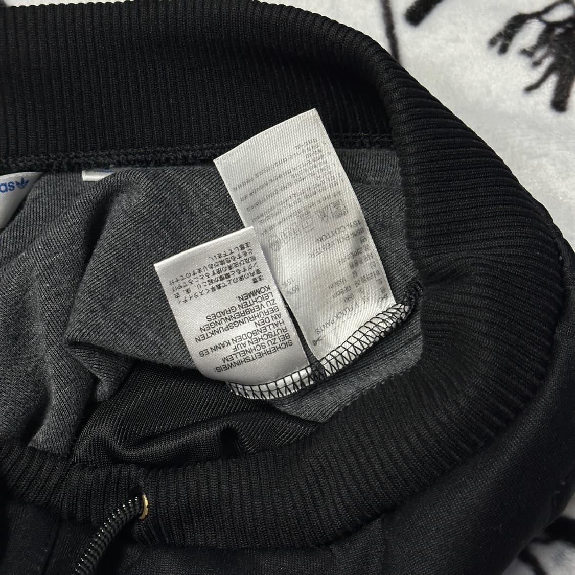 아디다스 블랙 트레이닝복 셋업 상품이미지6