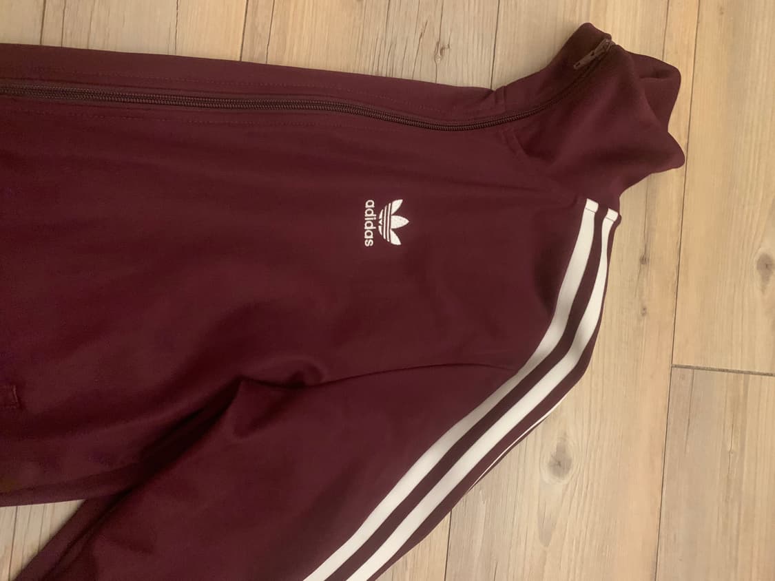 아디다스 버건디 져지(XL) + 팬츠 (L) 상품이미지7