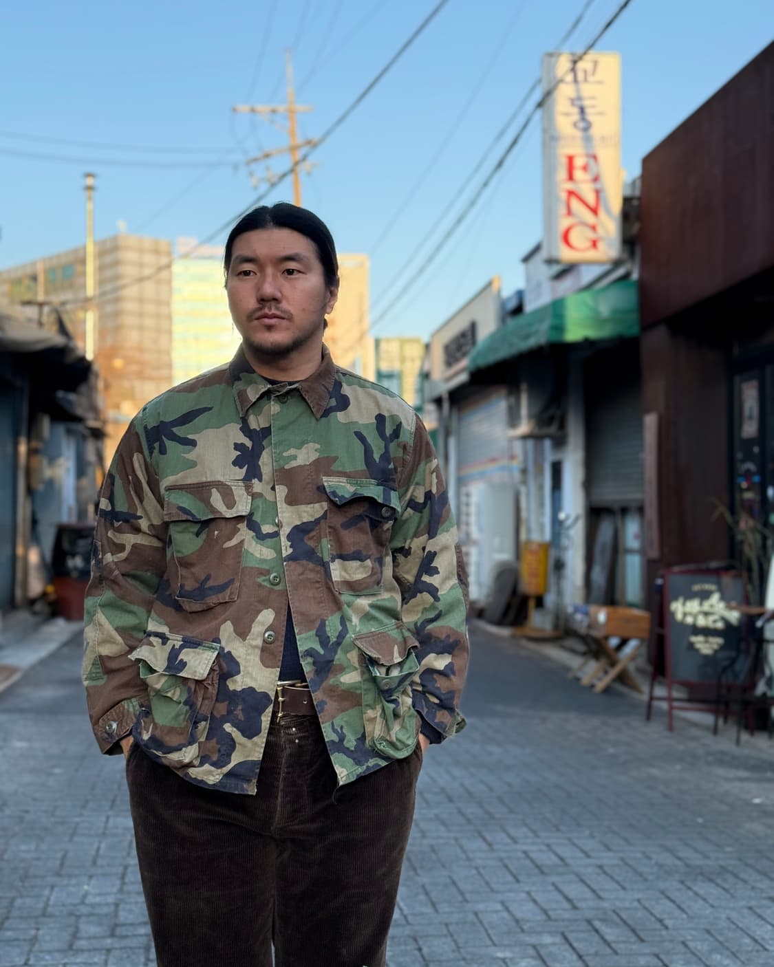 80's U.S Army 우드랜드 카모플라주 BDU 자켓 M/R 상품이미지8