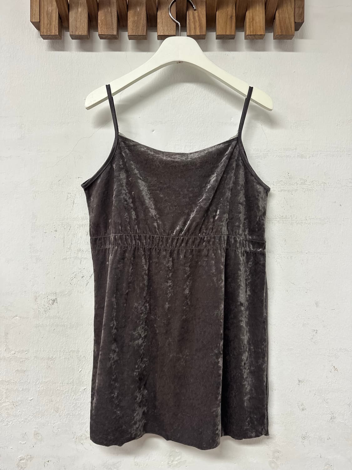 일본빈티지 벨벳 레이어드 레이스 플리츠 오리엔탈 그런지 페어리 슬리브리스 상품이미지4