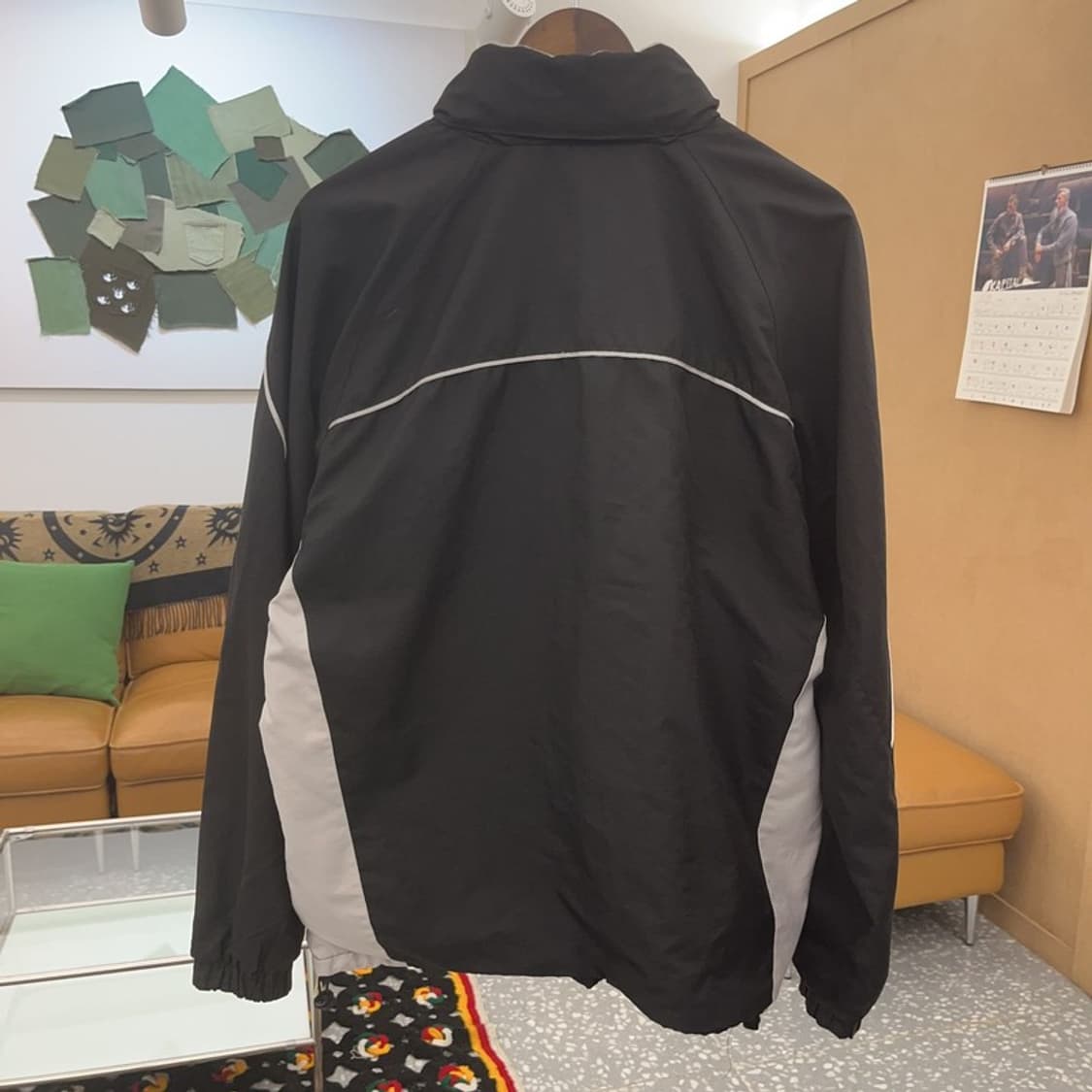 나이키 올드스쿨 2002 대한민국 국대 바람막이 자켓 XL C08450 상품이미지4