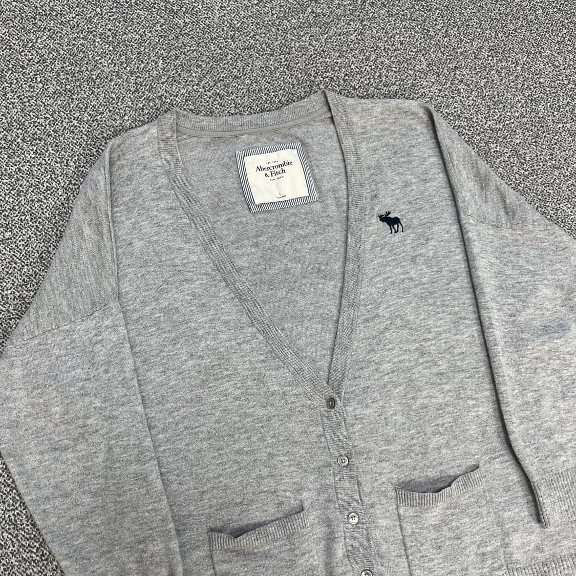 <아베크롬비 로고 가디건> No.1427 상품이미지3