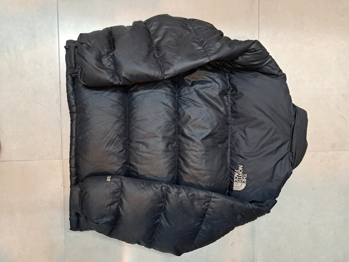 노스페이스 눕시 700 패딩 블랙 (95) 상품이미지2