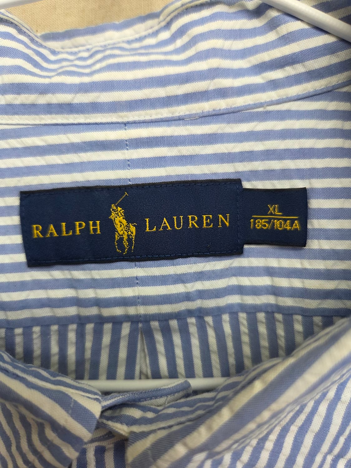 폴로 시어서커 셔츠 110 상품이미지3