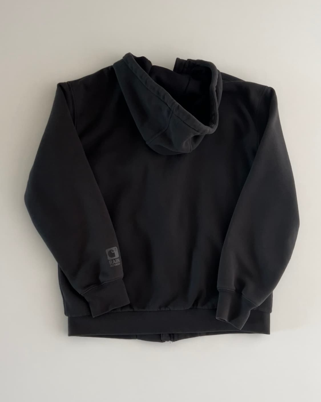 칼하트 레인디펜더 후드집업 S 상품이미지2