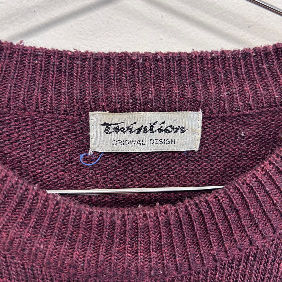 TWINLION 인디안 패턴 짜임 오버핏 니트 상품이미지3