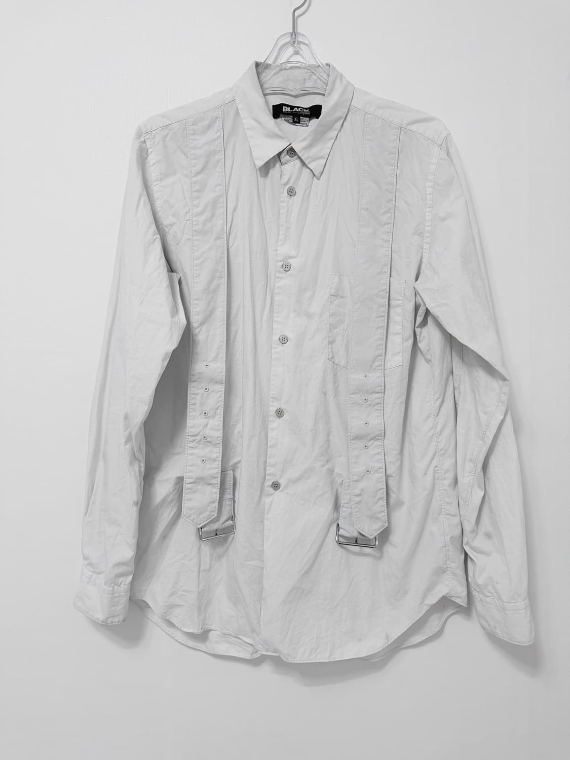 BLACK Comme des Garçons Suspender Detach 상품이미지1