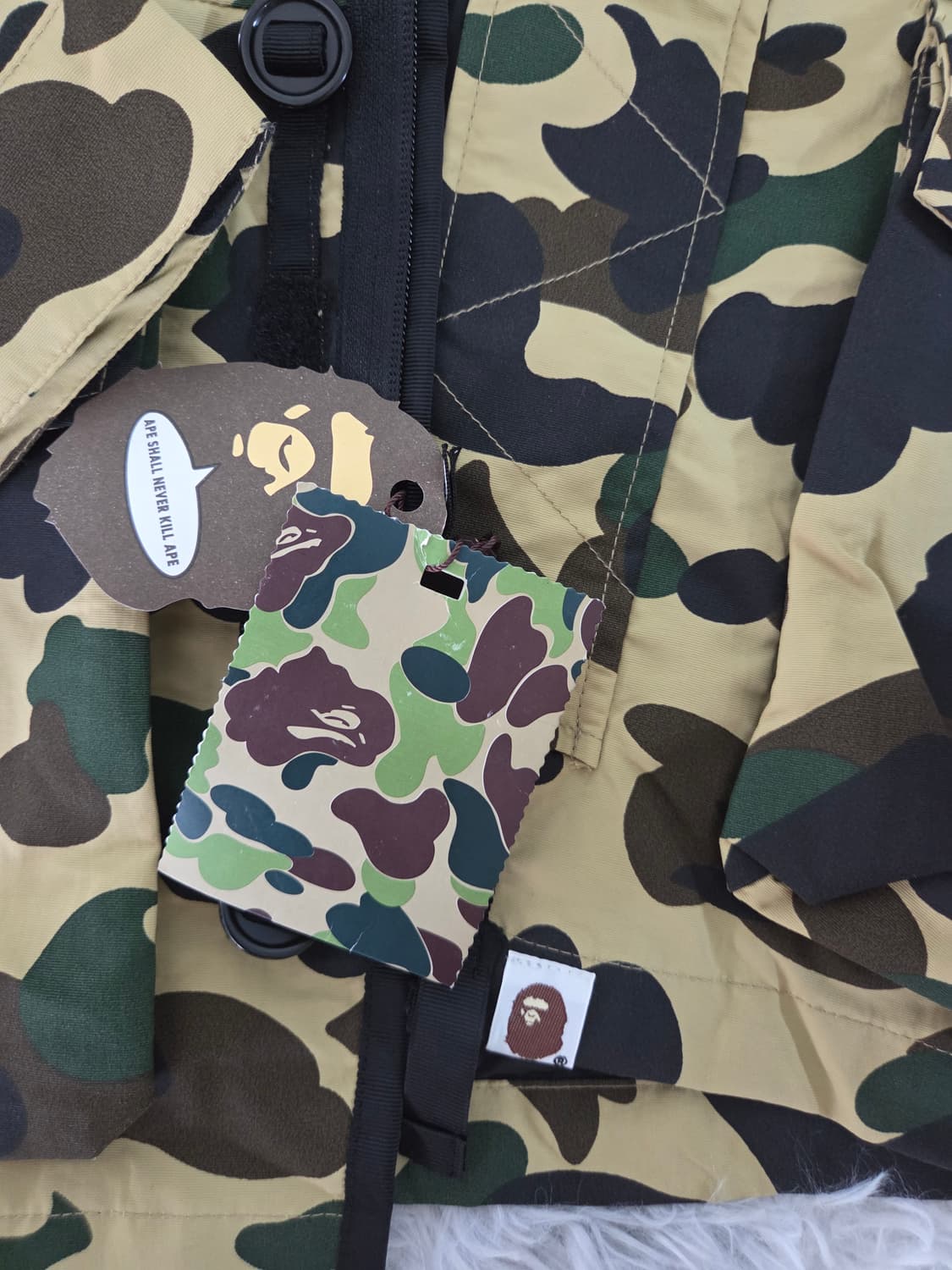 BAPE 카모 자켓 L 새상품 상품이미지3