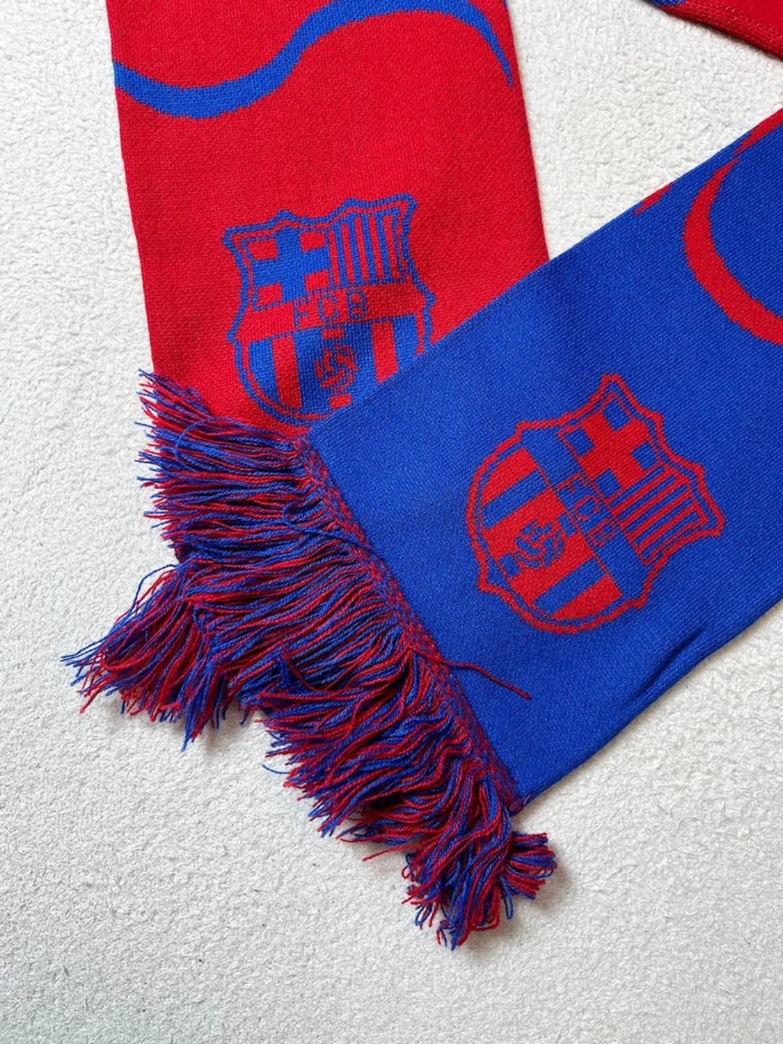 FC바르셀로나 아시아투어 기념 한정판 스카프 A1822 상품이미지2