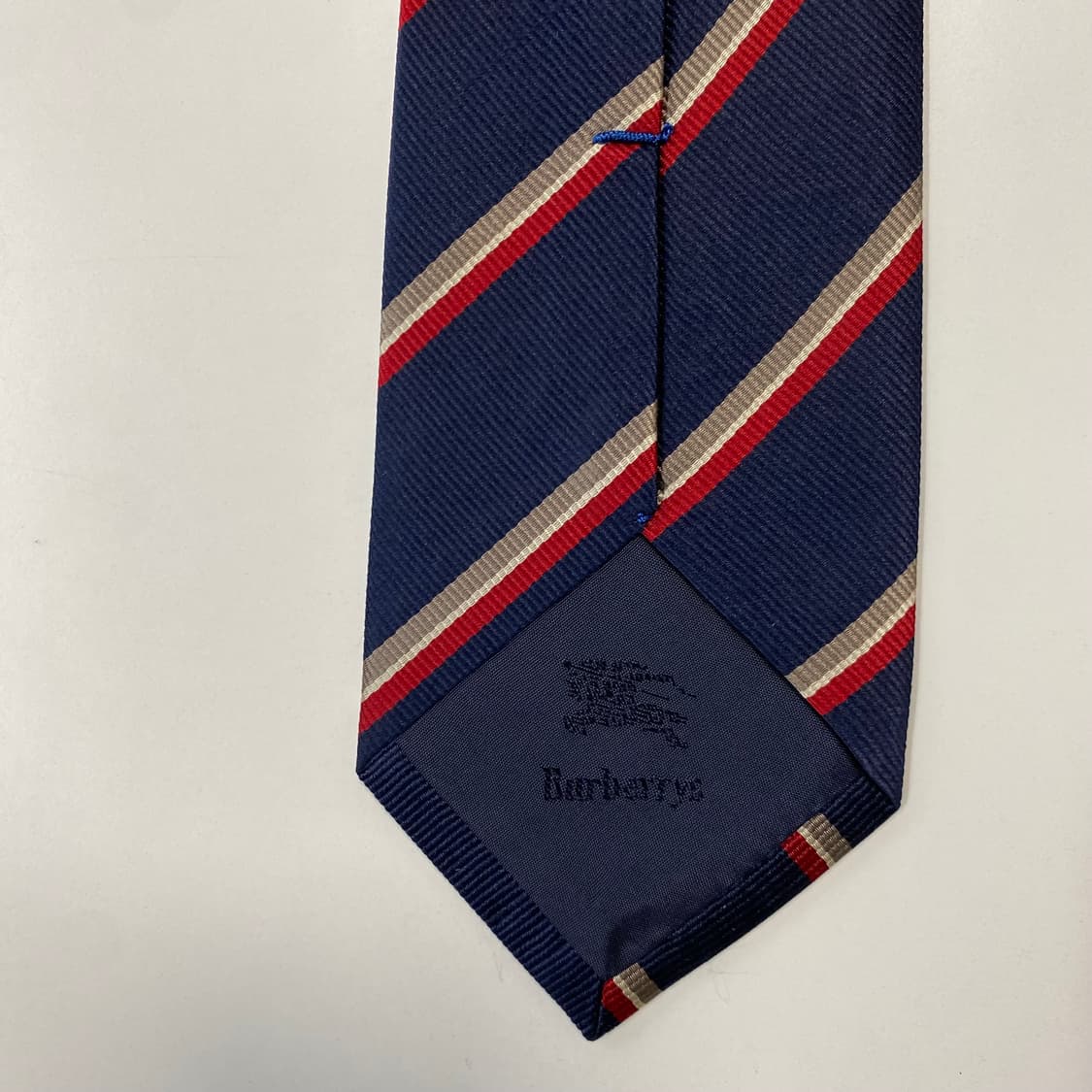 버버리 심플로고 명품 정품 넥타이 (Burberry) 7.8cm 상품이미지7