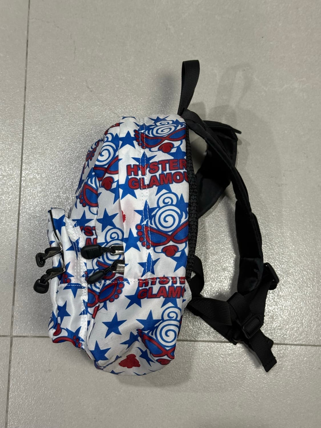 히스테릭 글래머 아카이브 무수한 별 백팩 가방 상품이미지2