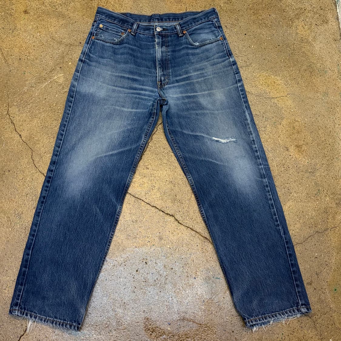 00s USA 빈티지 리바이스 550 청바지 상품이미지1