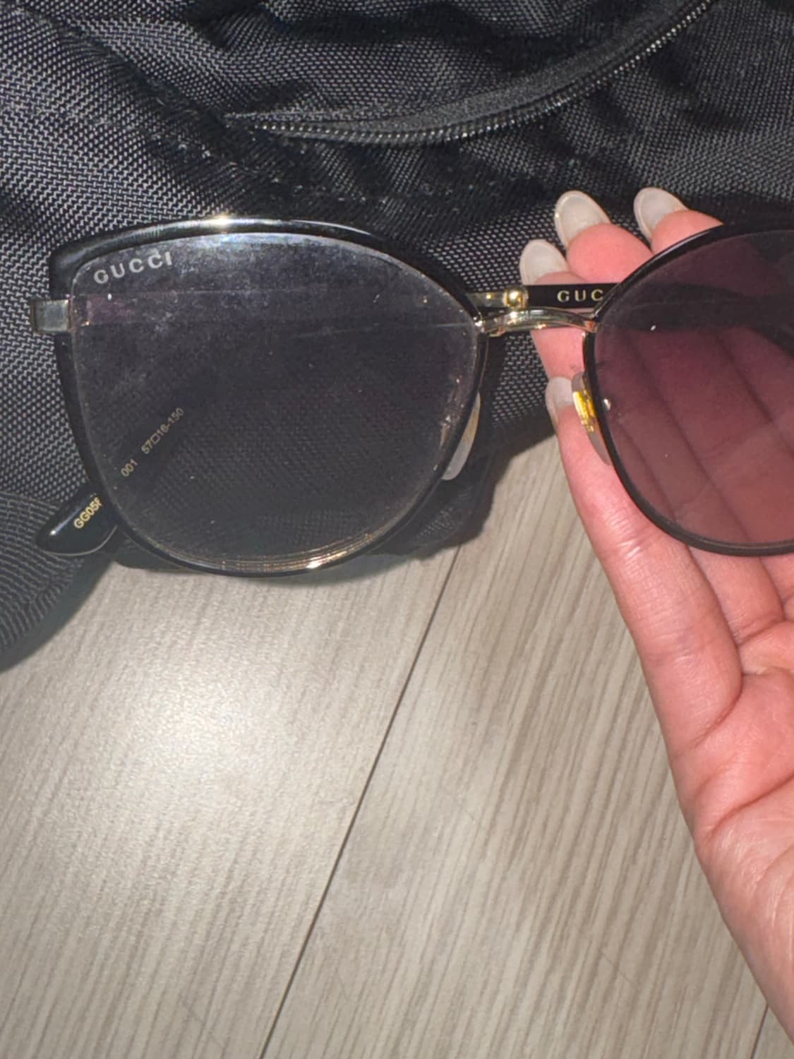 구찌 선글라스 GG0589SK 001 상품이미지2