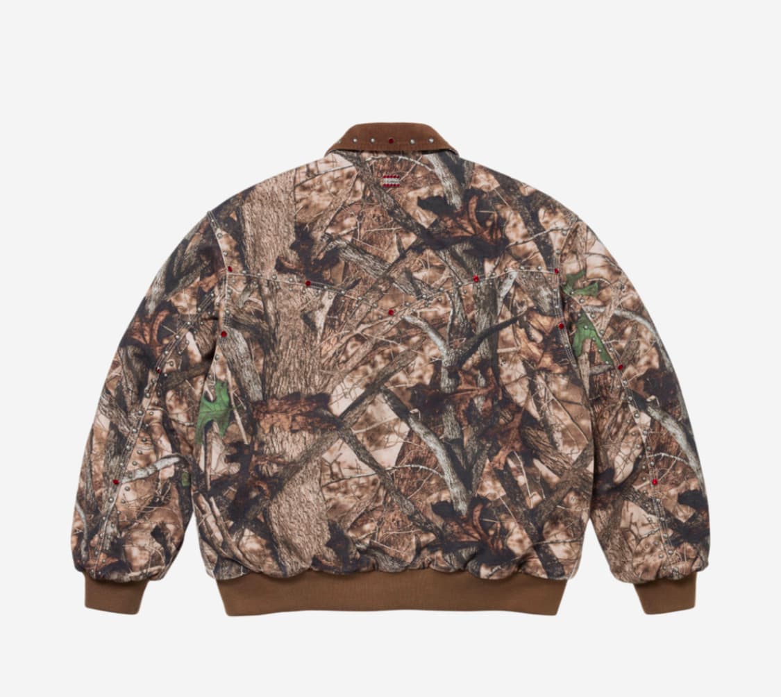 슈프림 x B.B. 사이먼 스터드 워크 자켓 상품이미지3