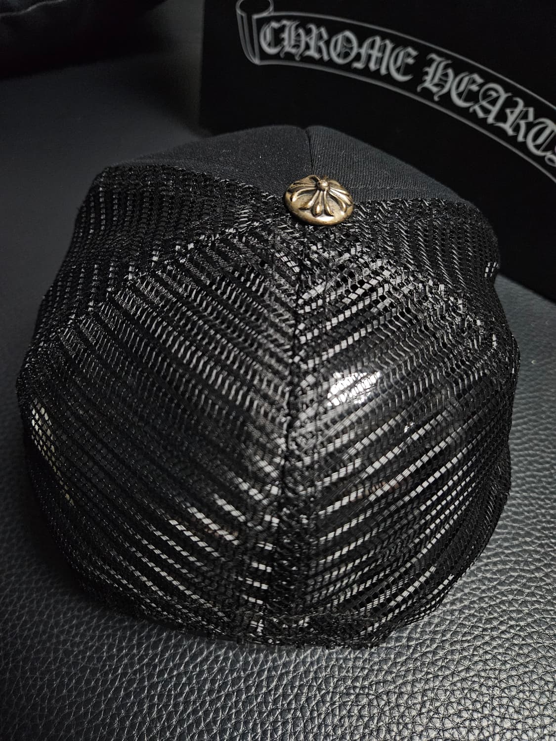 크롬하츠 세메터리 트러커 모자 볼캡 상품이미지4