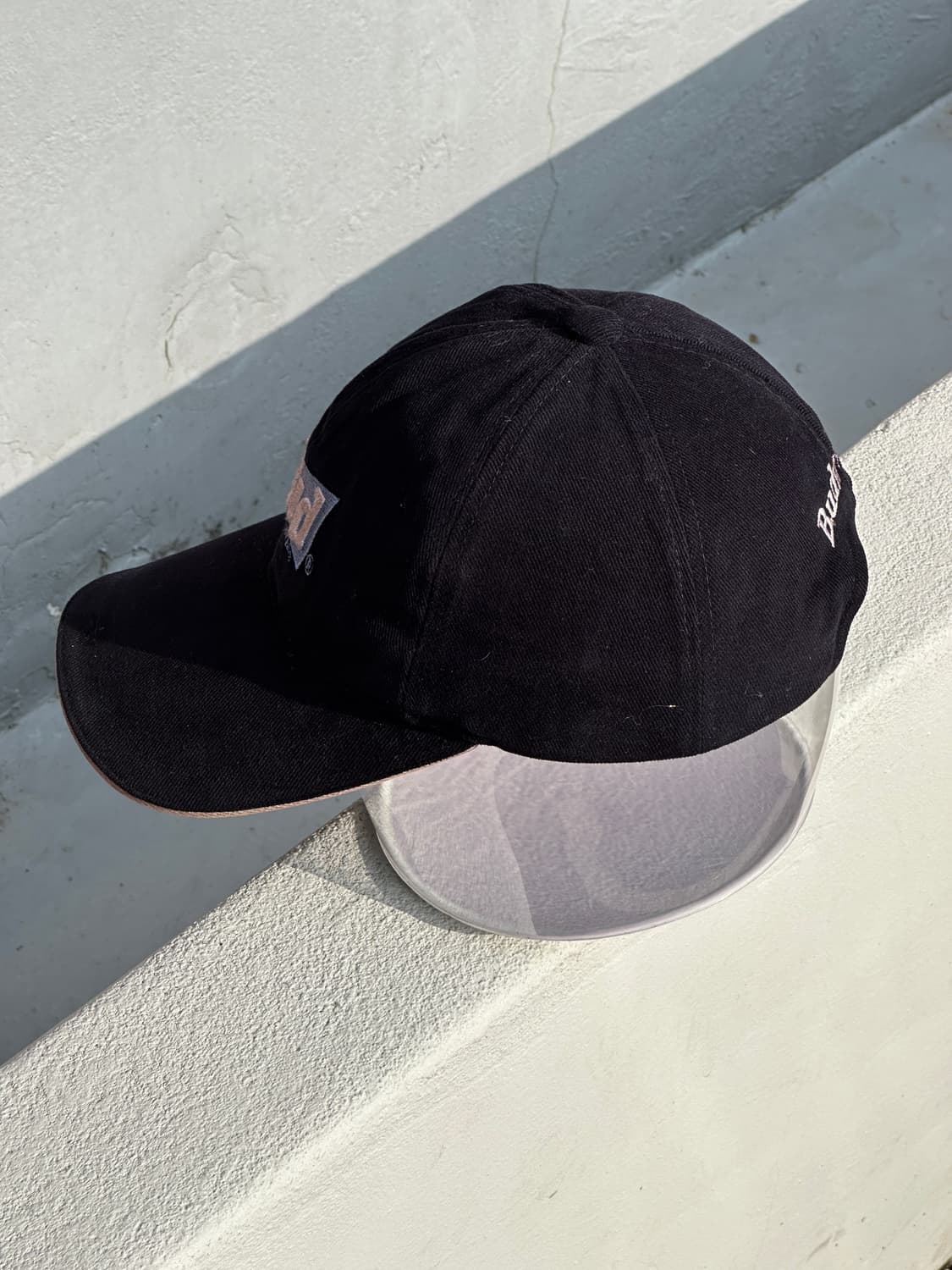 [F] 버드와이저 로고 다크네이비 볼캡 모자 빈티지 상품이미지3