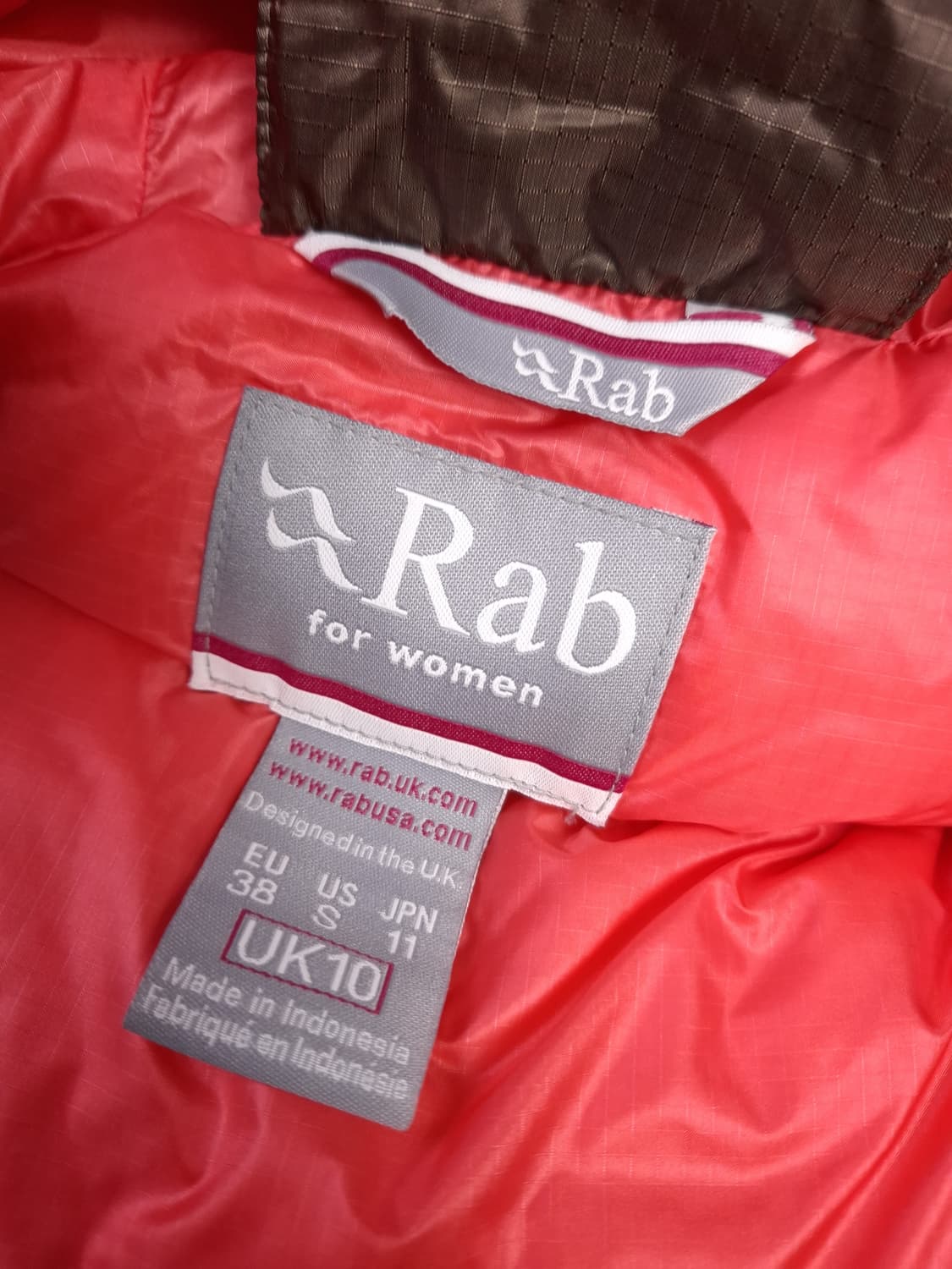 새제품 오리지날 랩 Rab 뉴트리노 엔듀런스 패딩 상품이미지4