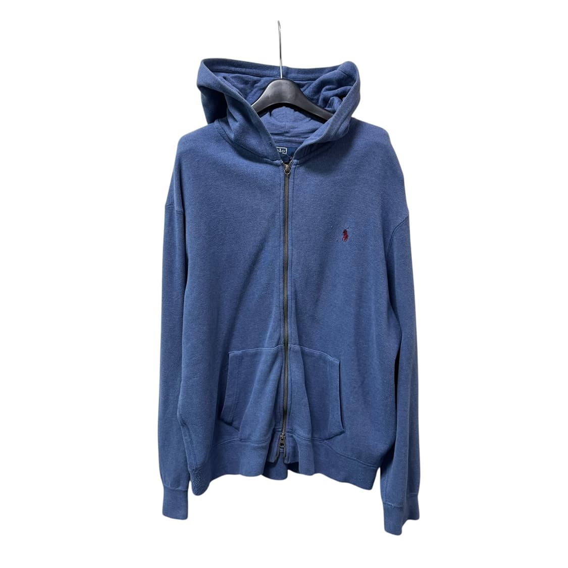 폴로 랄프로렌 코발트 블루 후드집업 상품이미지2