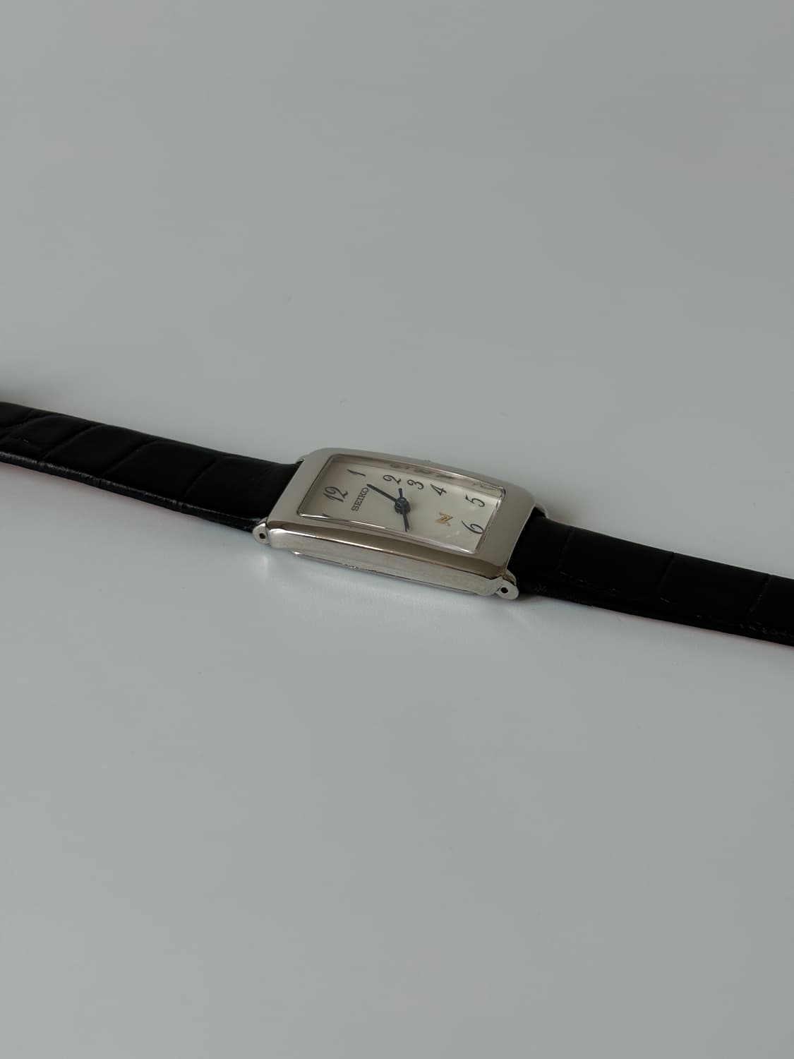 1990s Noie Silver Tank Ladies Quartz 상품이미지5