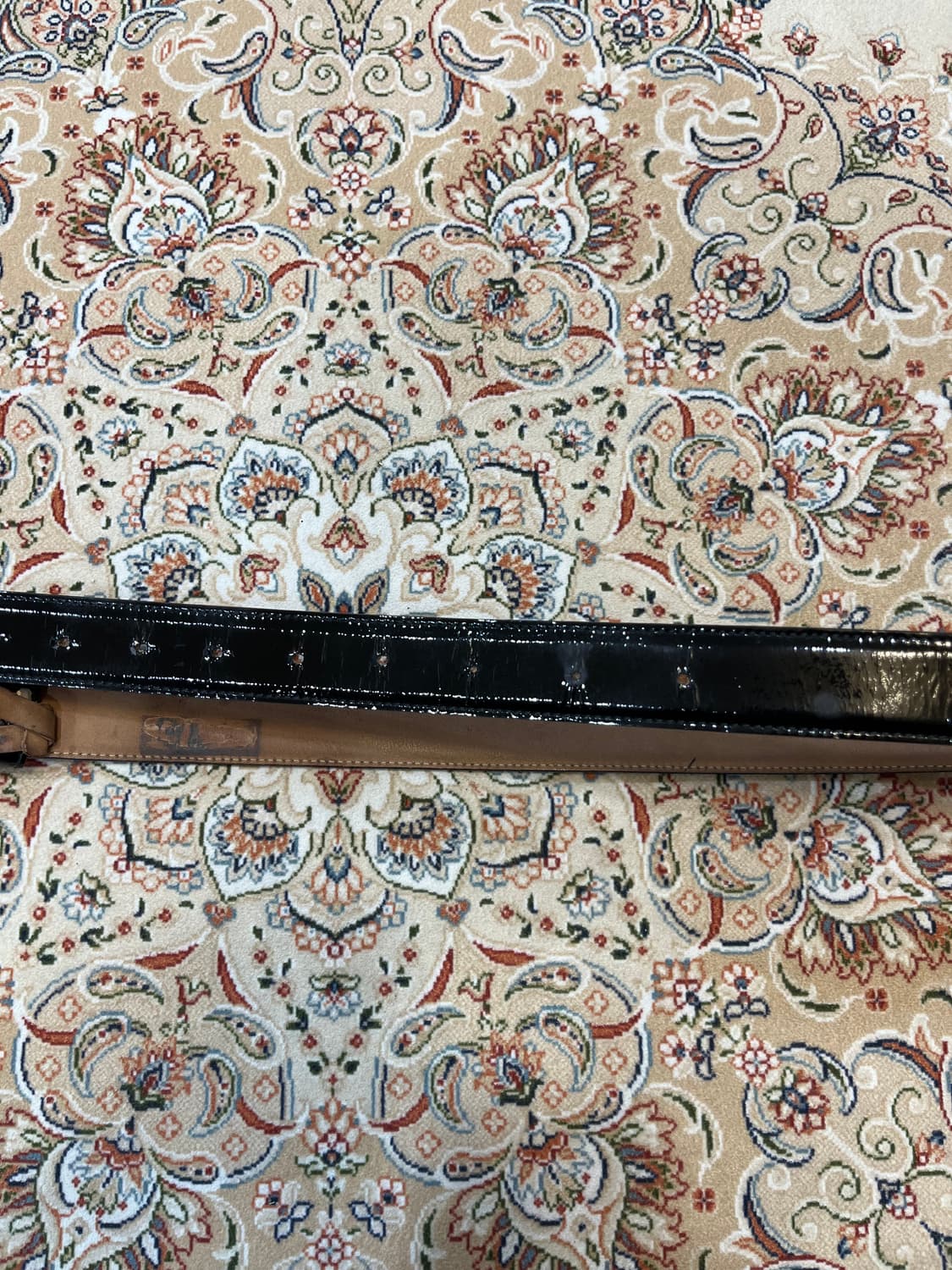 돌체엔가바나 우먼즈 페이턴트 레더 벨트 상품이미지7