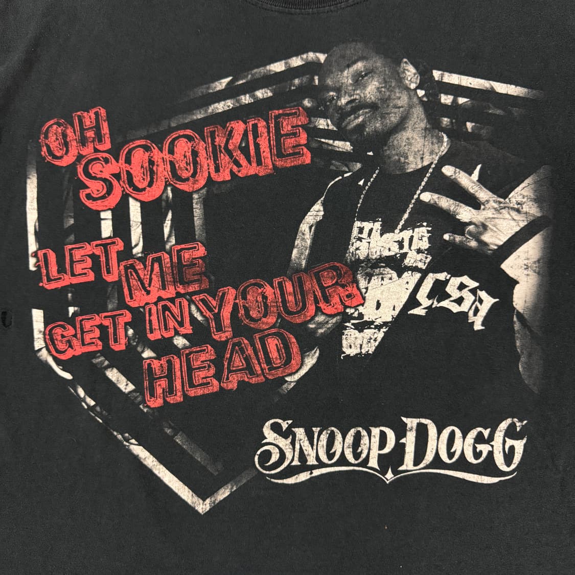 빈티지 2000s Snoop Dogg 스눕독 티셔츠 상품이미지3