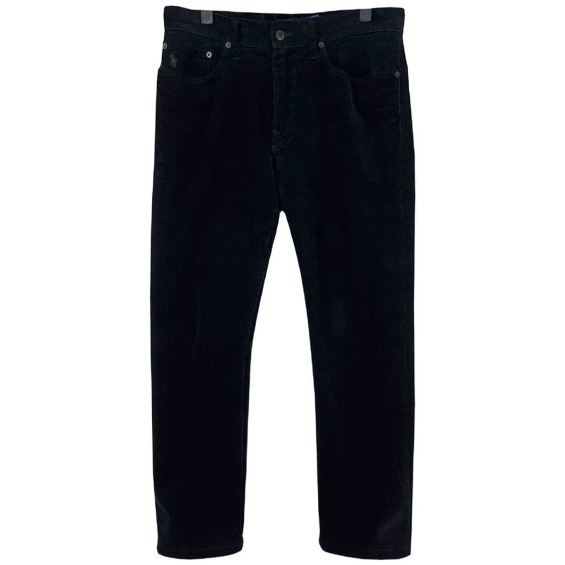 [폴로 랄프로렌] 포니 로고 자수 코듀로이 골덴 팬츠 블랙 M19796 상품이미지2