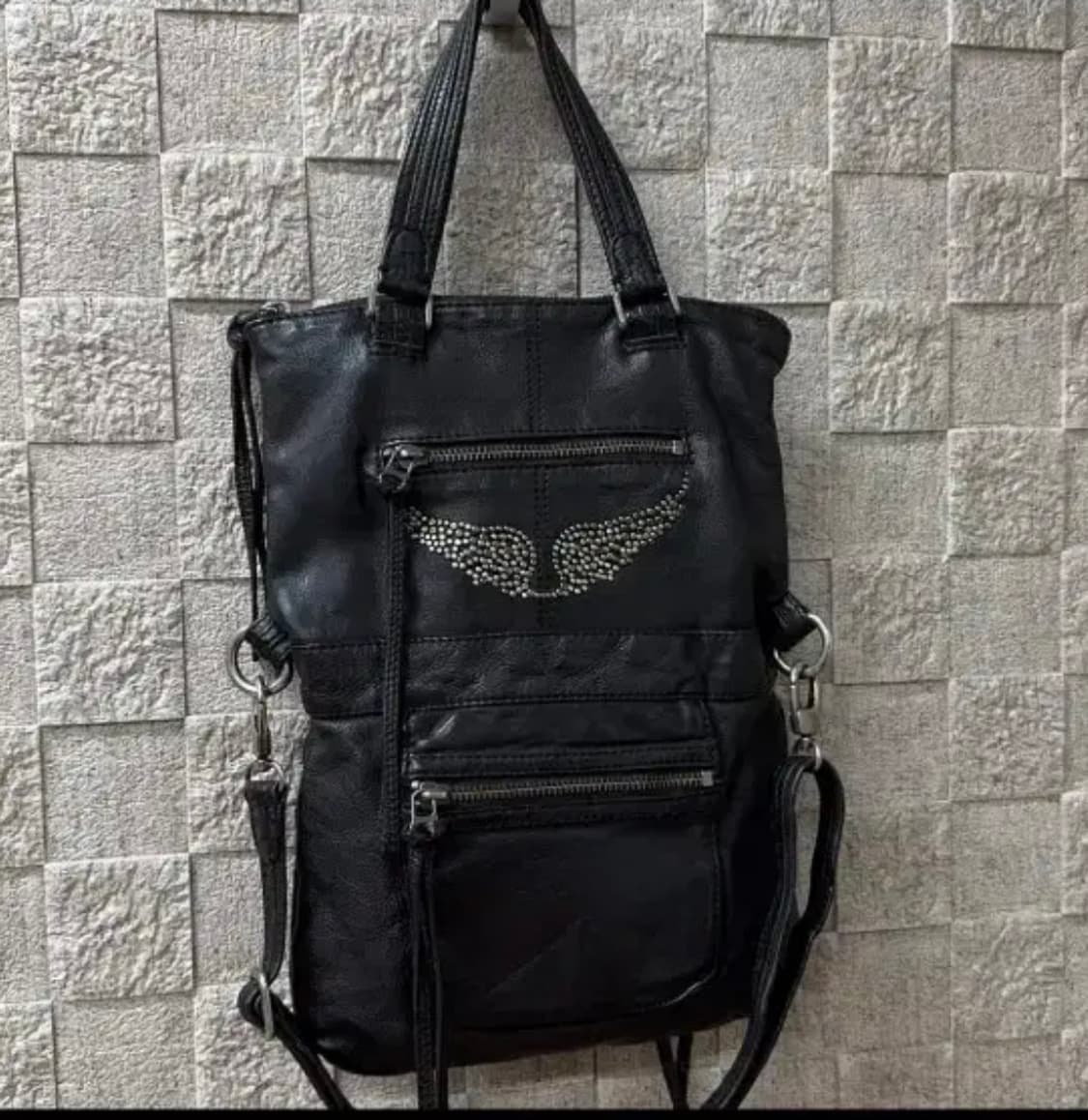 자딕앤볼테르 가죽 투웨이 백 상품이미지2