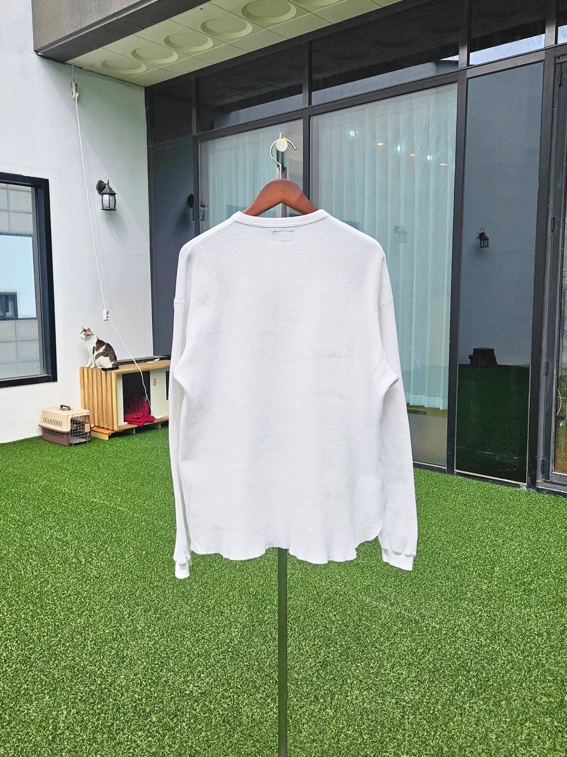 빔즈 와플 니트 상품이미지2