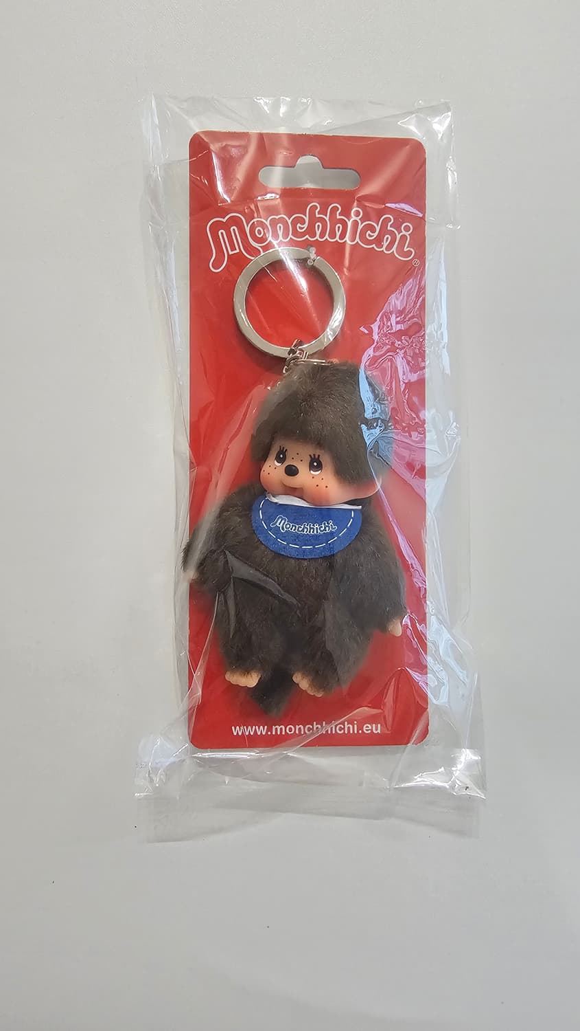 바배)몬치치 클래식 블루 보이 키체인 블루 (유러피언 에디션) 상품이미지1