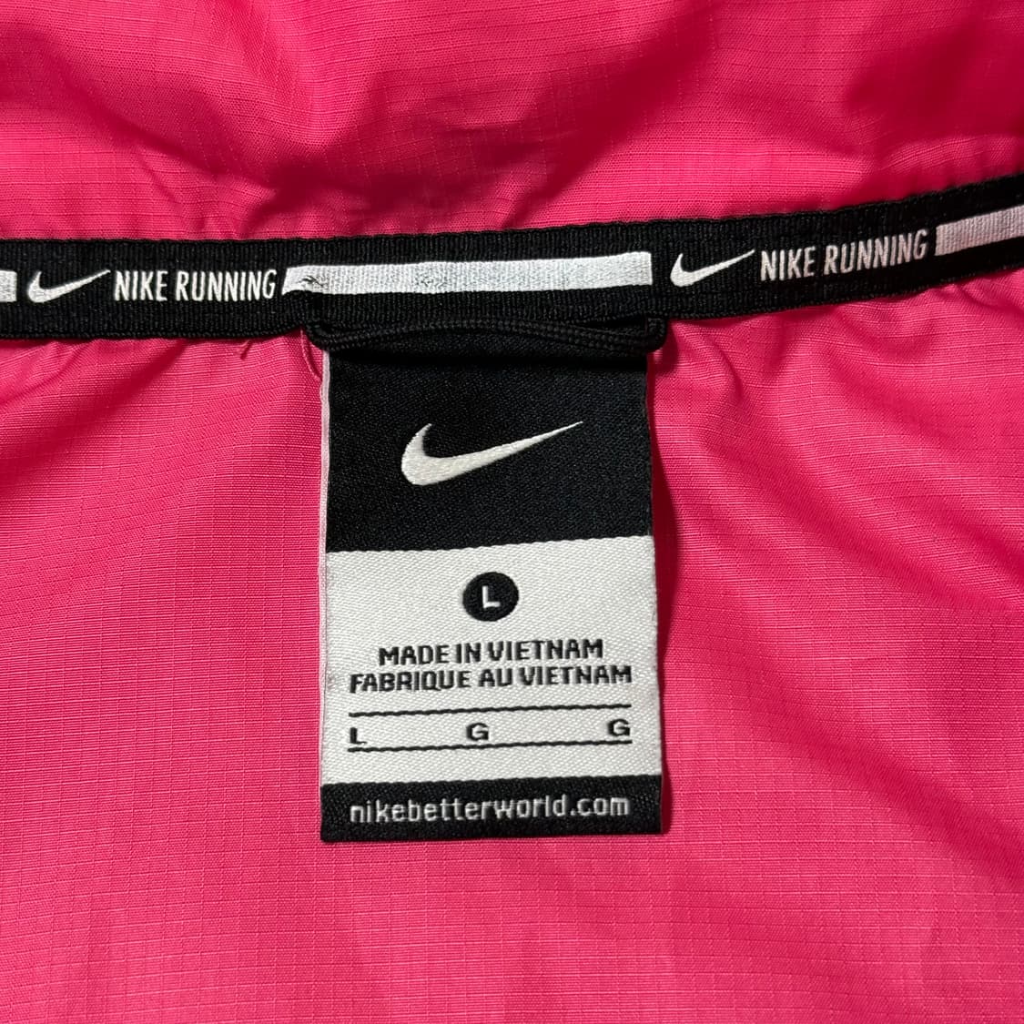 나이키 러닝용 바람막이 여성용 L 상품이미지8