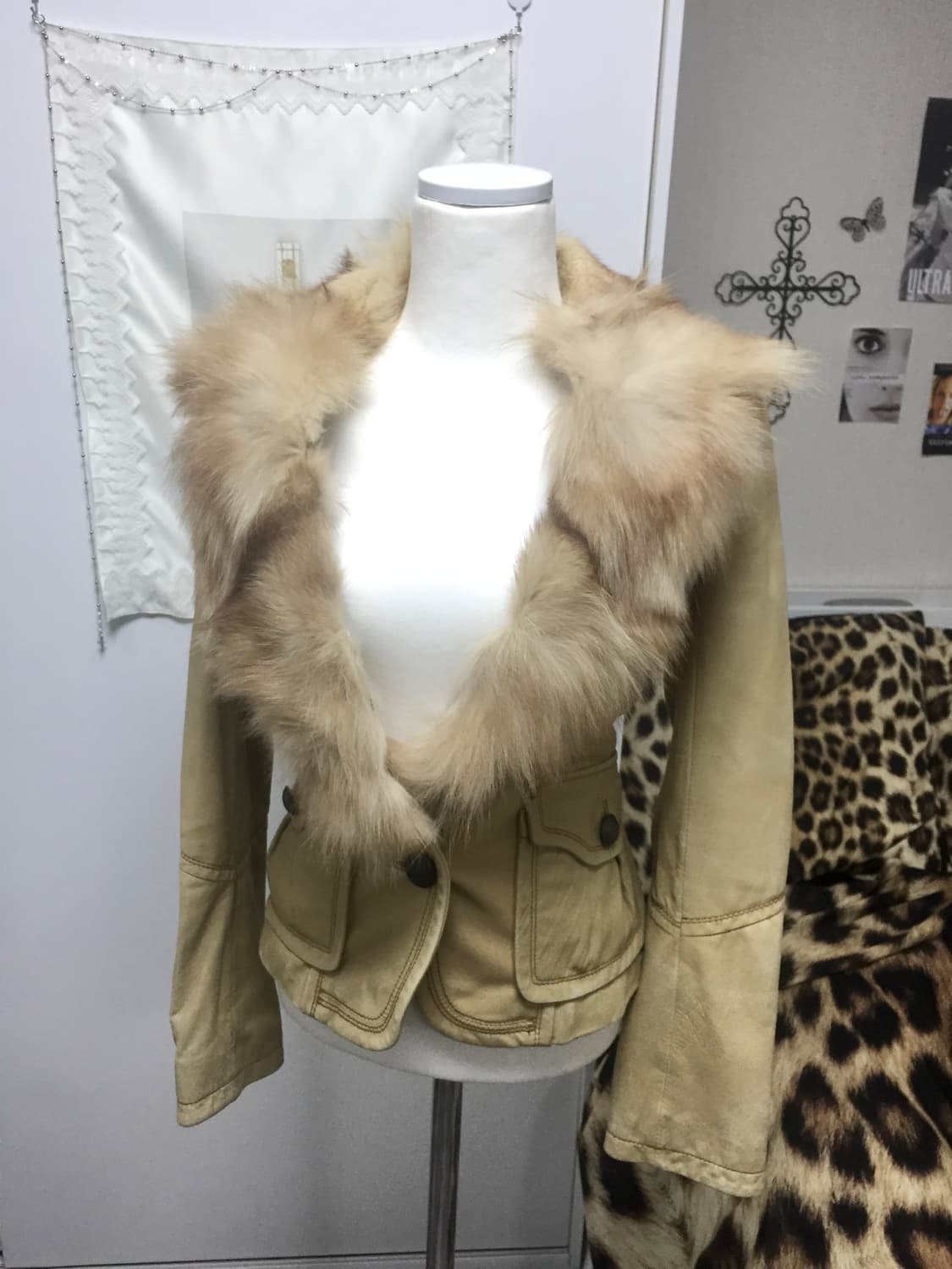 Fairy grunge fur jacket 상품이미지2