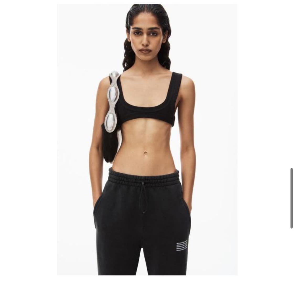 알렉산더왕팬츠 새상품 미듐블랙 상품이미지2