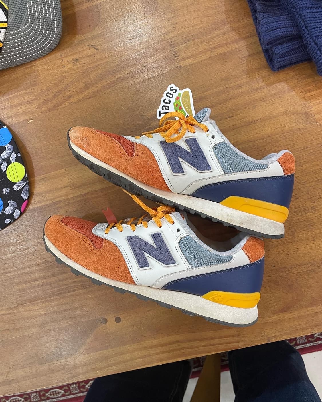 new balance suede 996 shoes 상품이미지2