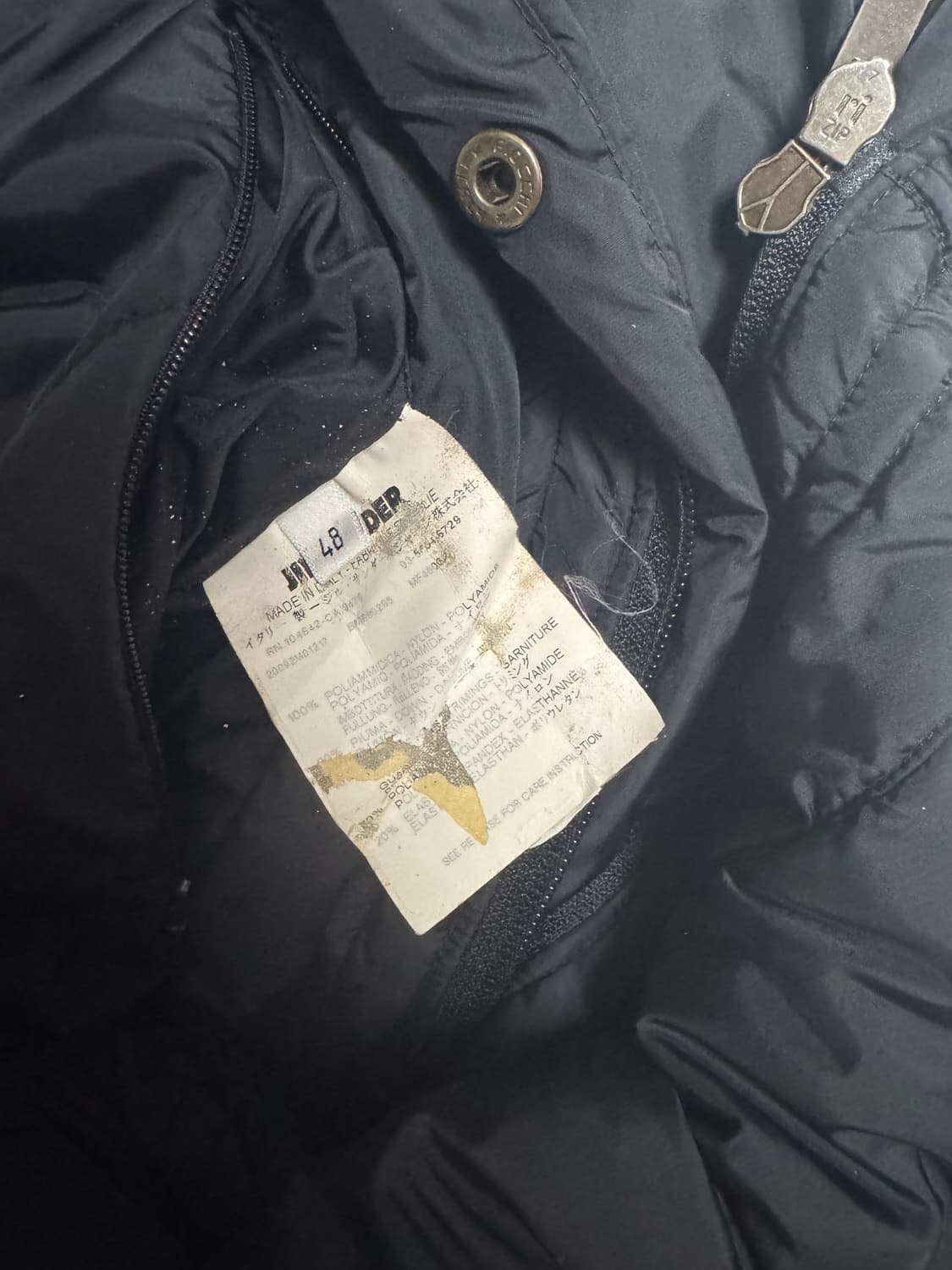 jil sander by raf simons down parka 상품이미지10