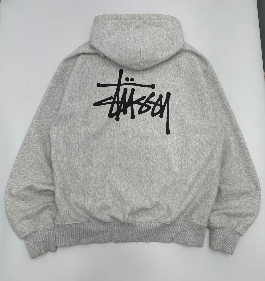 stussy 스투시 빅로고 후드티 XL 상품이미지1