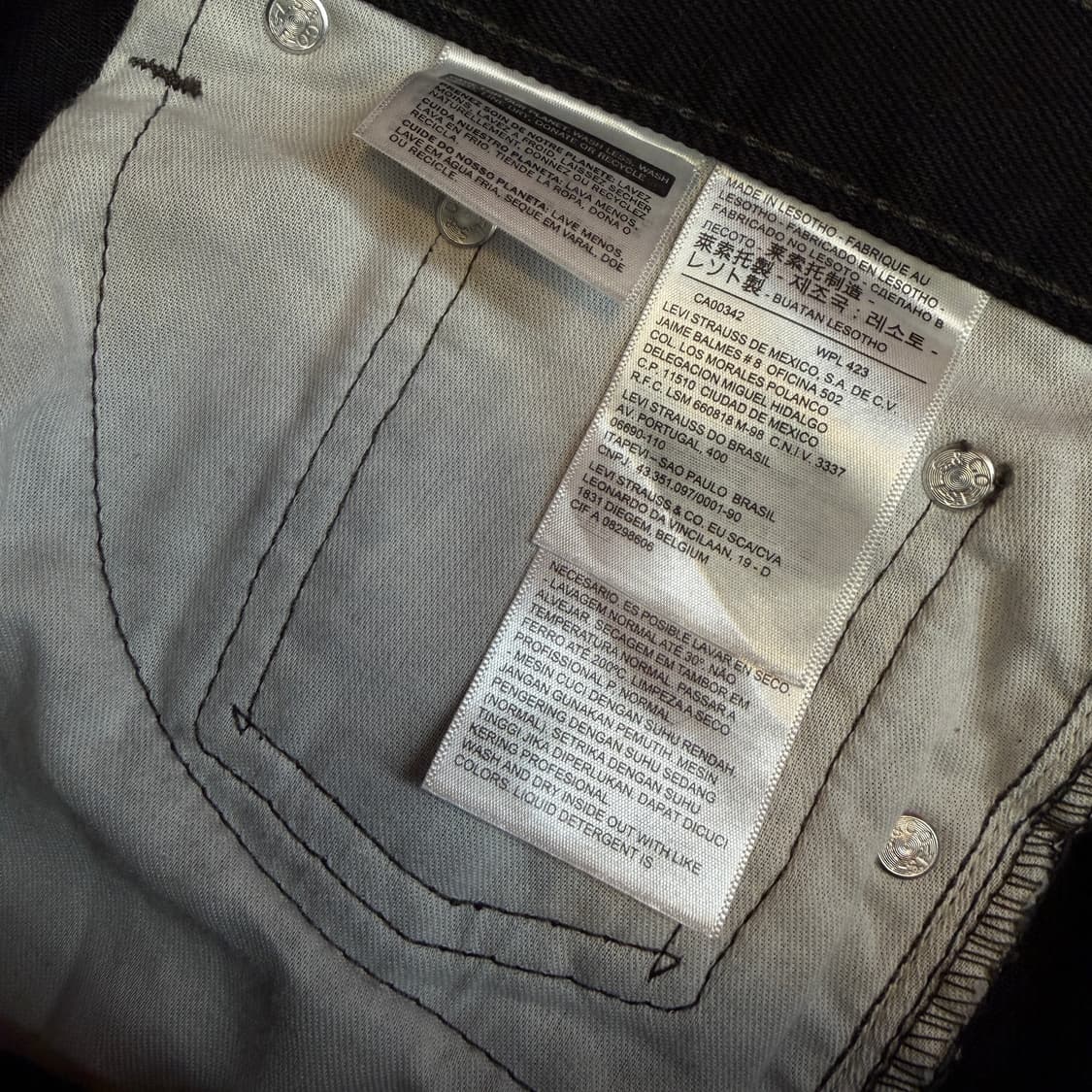 리바이스 505 [ 33 ] 상품이미지9