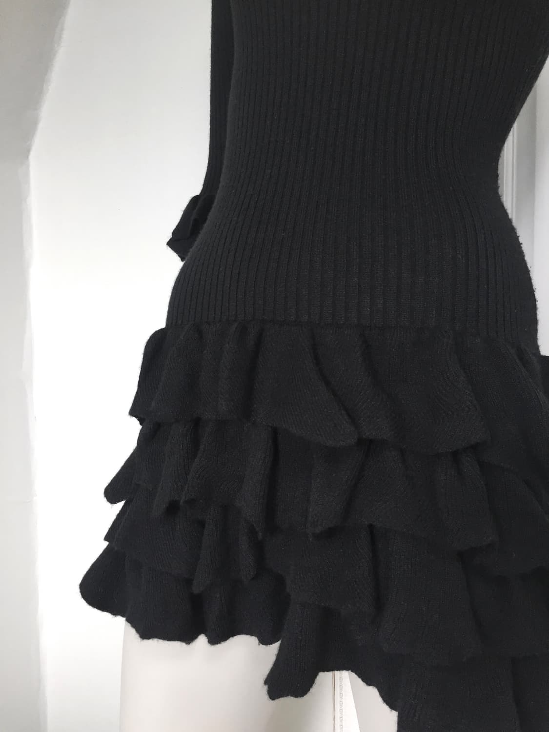 Japanese Ruffled Knit Dress 상품이미지9