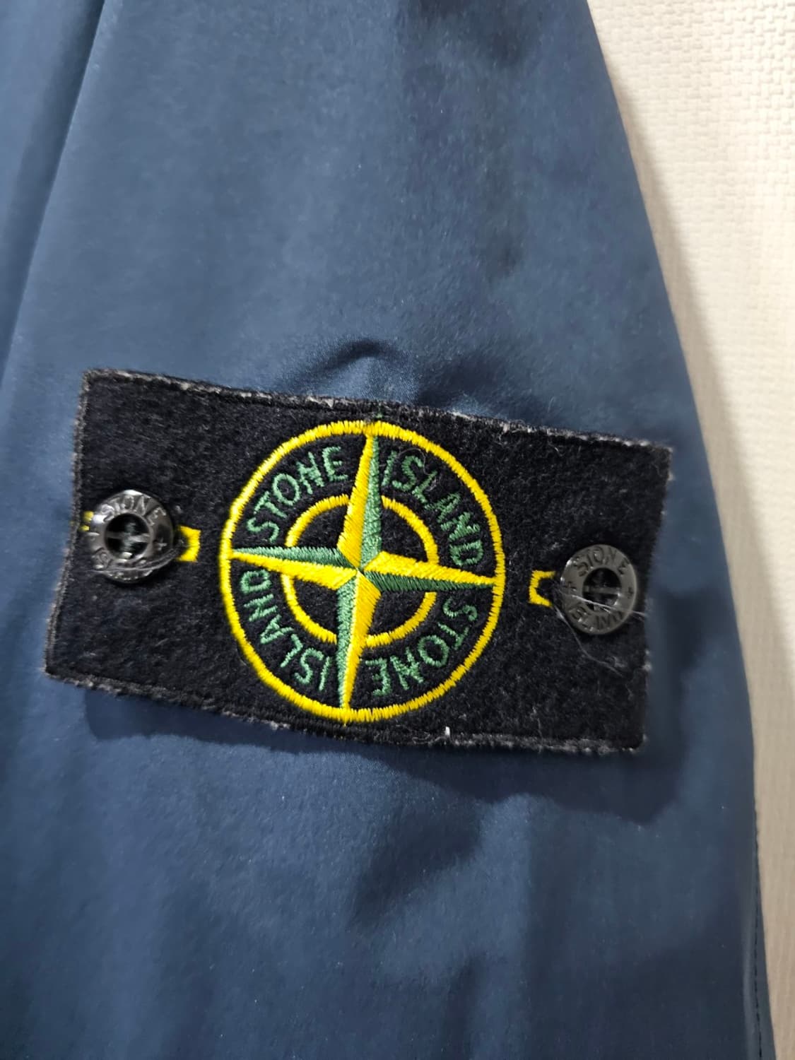 정품 스톤아일랜드 고어텍스 후드 자켓 95 / M 상품이미지5