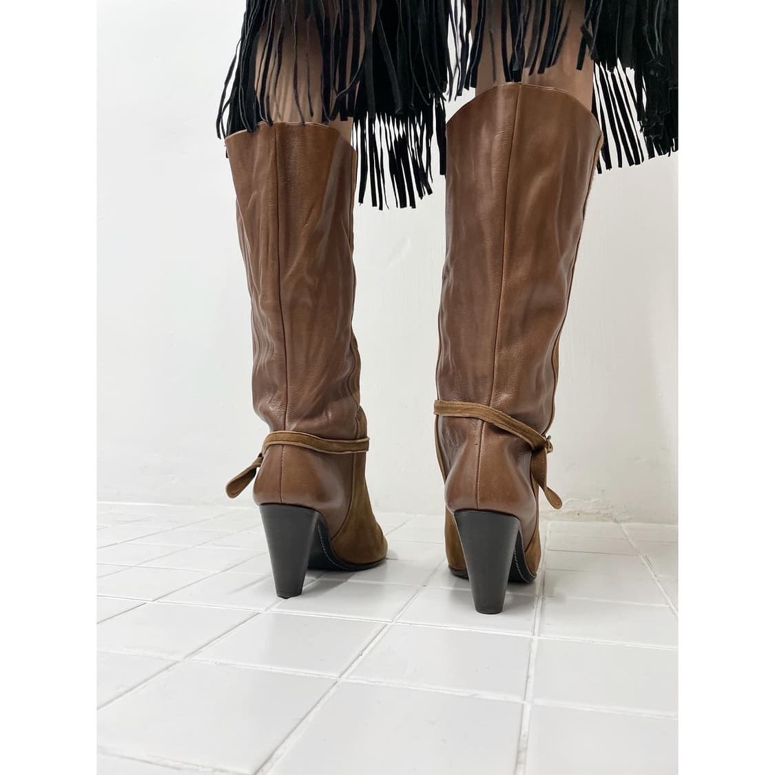 Mihara Yasuhiro side belt boot 상품이미지3