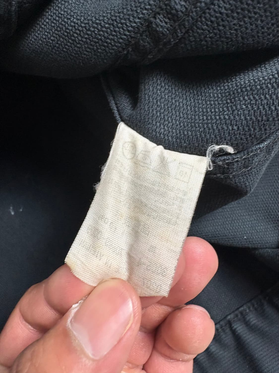 Levis 리바이스 블랙 데님 트러커 자켓 M 상품이미지5