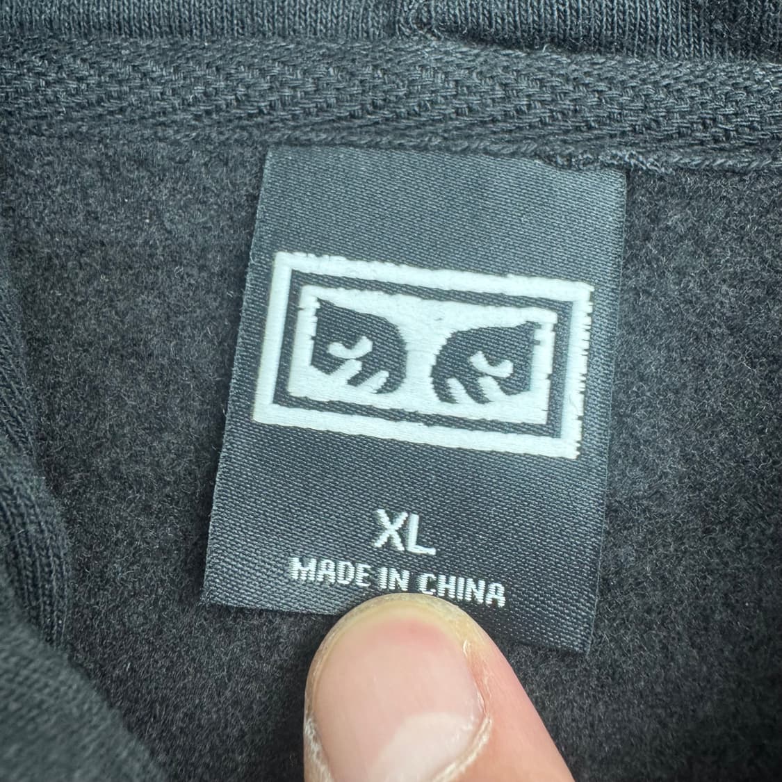 오베이 후드티  상품이미지3