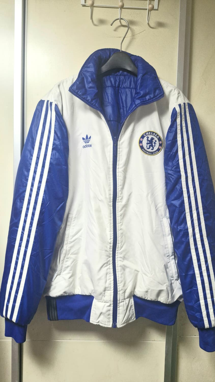 아디다스 첼시 리버시블 경량패딩 점퍼 상품이미지1