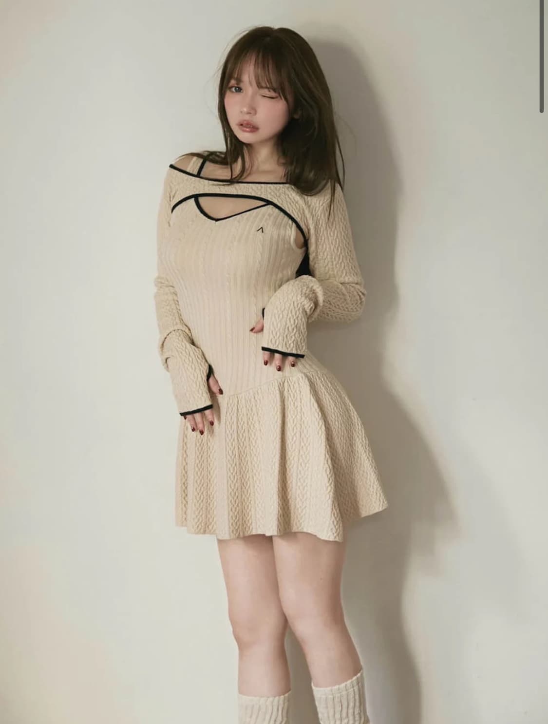 andmary 미니 원피스 상품이미지1