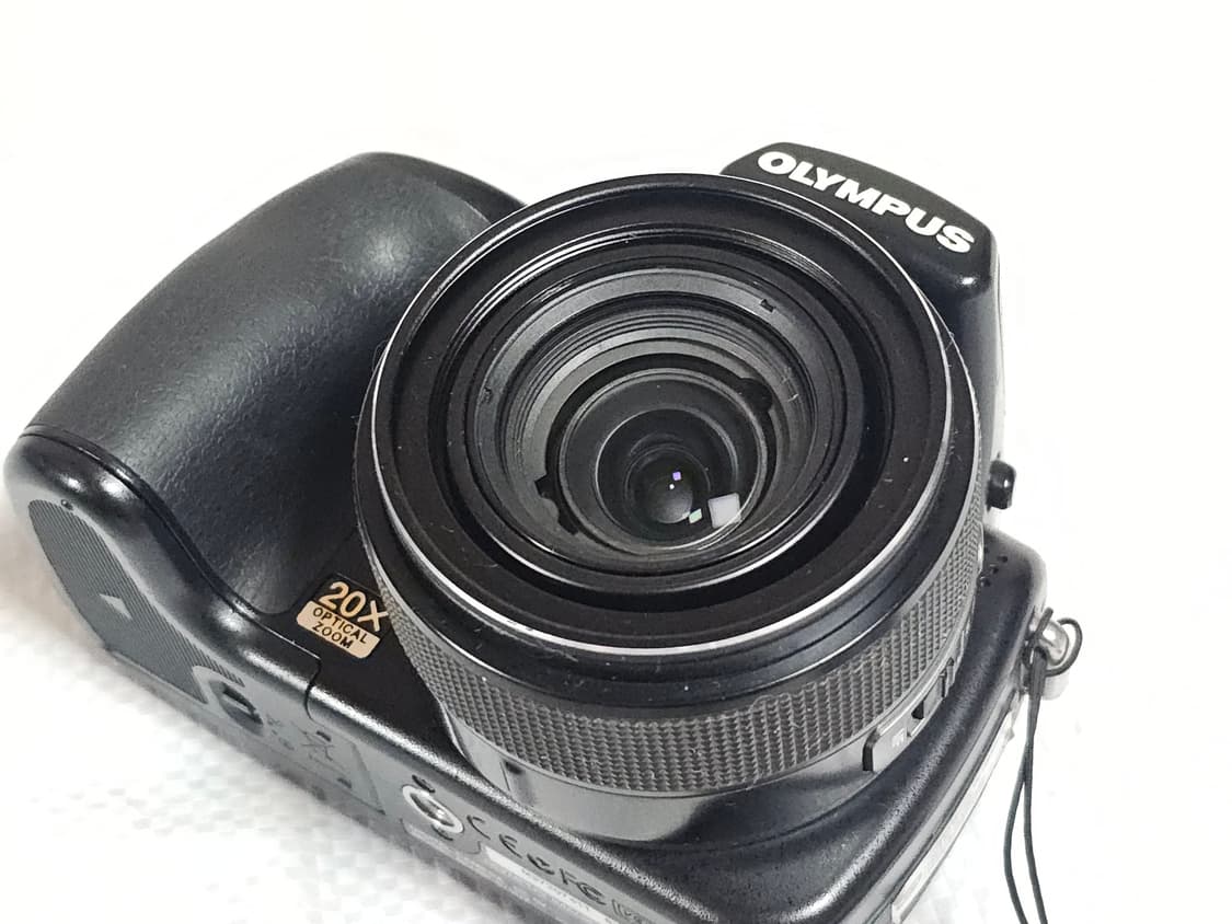 올림푸스 SP-570UZ 광학 20 줌 디카 상품이미지4