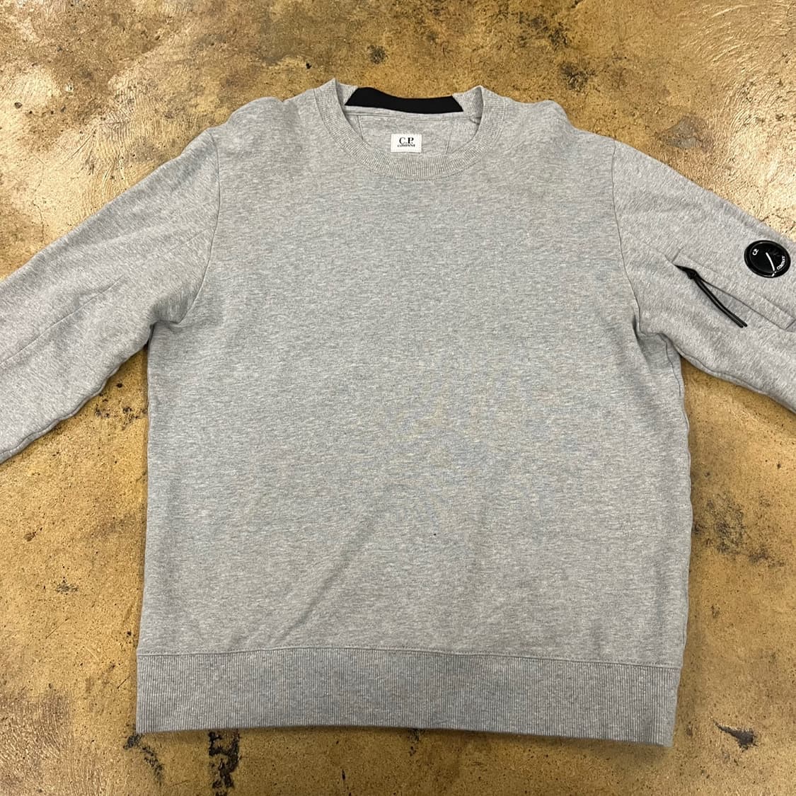 [정품/L] C.P. 컴퍼니 그레이 맨투맨 티셔츠 b13 상품이미지3