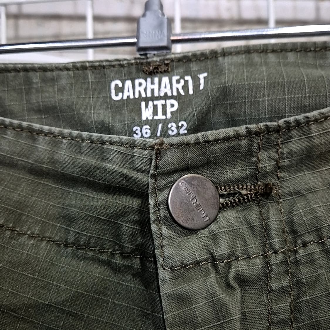 Carhartt 칼하트 립스탑 카고 팬츠 상품이미지5