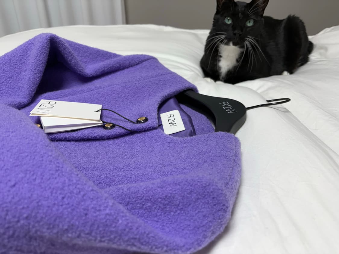 R2W medichi tweed jk 상품이미지3