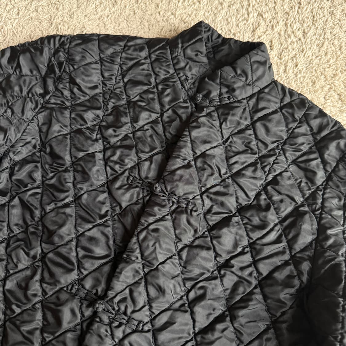 꼼데가르송 퀼티드 차이나 자켓 상품이미지3