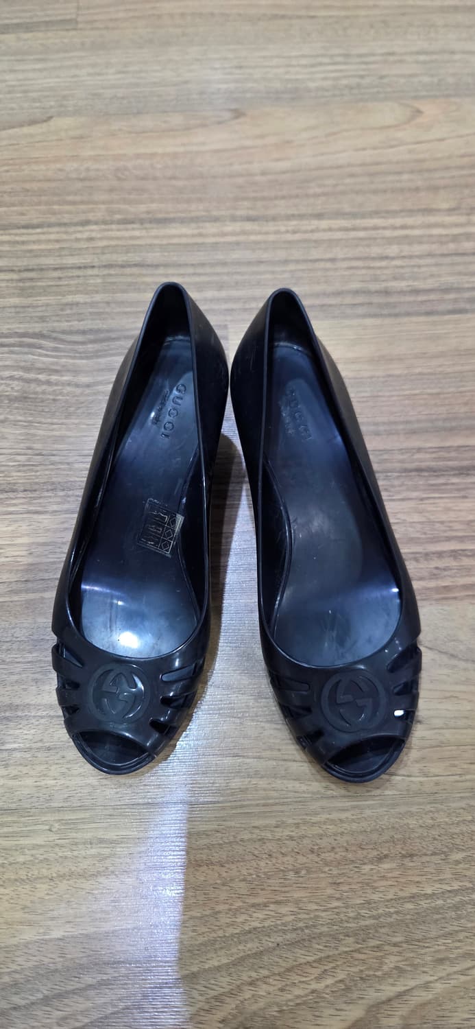구찌 젤리 펌프스 ㅡ정품  상품이미지1