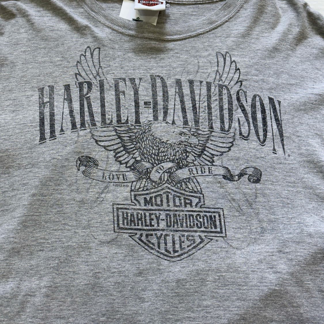 00s 할리데이비슨 프린팅 롱슬리브 상품이미지2